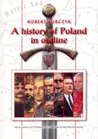 A history of Poland in outline - okładka książki