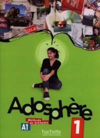 Adosphere 1. Podręcznik ucznia - okładka podręcznika