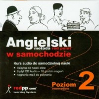 Angielski w samochodzie. Poziom - okładka podręcznika