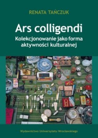 Ars colligendi - okładka książki