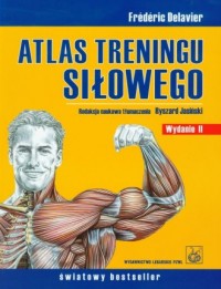 Atlas treningu siłowego - okładka książki