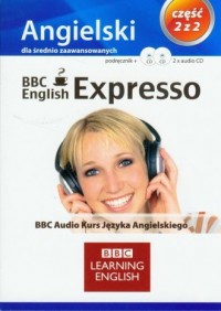 BBC English. Expresso dla Średnio - okładka książki