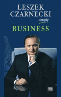 Biznes po prostu (wydanie ang.) - okładka książki