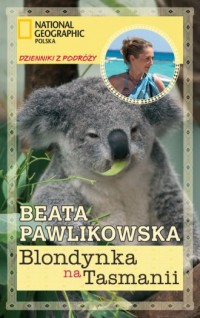 Blondynka na Tasmanii - okładka książki