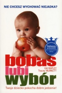 Bobas lubi wybór - okładka książki