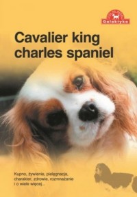 Cavalier king charles spaniel - okładka książki