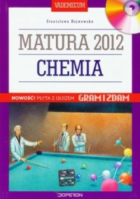 Chemia. Vademecum. Matura 2012 - okładka podręcznika
