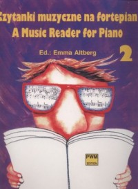 Czytanki muzyczne na fortepian. - okładka podręcznika