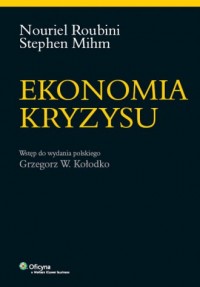 Ekonomia kryzysu - okładka książki
