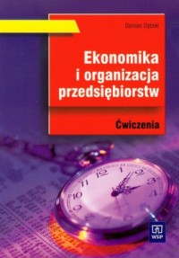 Ekonomika i organizacja przedsiębiorstw. - okładka podręcznika