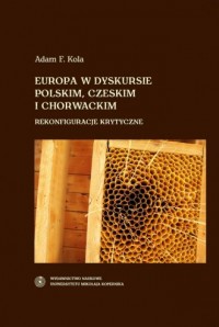 Europa w dyskursie polskim czeskim - okładka książki