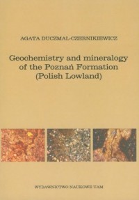 Geochemistry and mineralogy of - okładka książki