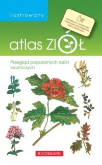 Ilustrowany atlas ziół - okładka książki