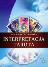 Interpretacja Tarota - okładka książki