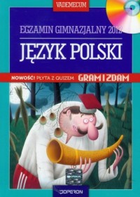 Język polski. Vademecum. Egzamin - okładka podręcznika