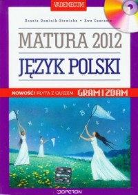 Język polski. Vademecum. Matura - okładka podręcznika