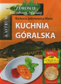 Kuchnia góralska - okładka książki