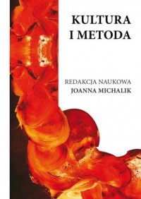 Kultura i metoda - okładka książki