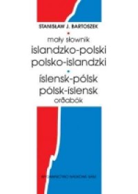 Mały słownik islandzko-polski, - okładka książki