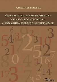 Matematyczne zadania problemowe - okładka książki