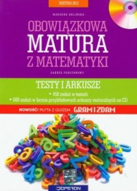 Matematyka. Obowiązkowa matura - okładka podręcznika