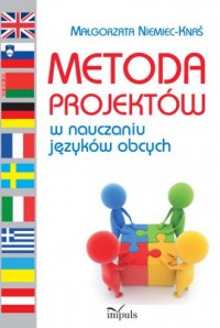Metoda projektów w nauczaniu języków - okładka książki