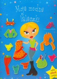 Moje modne laleczki - okładka książki