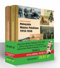 Motocykle Wojska Polskiego 1918-1950 - okładka książki