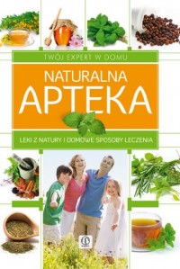 Naturalna apteka - okładka książki
