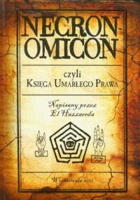 Necronomicon czyli Księga Umarłego - okładka książki