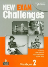 New Exam Challenges 2. Workbook - okładka podręcznika