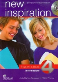 New Inspiration 4. Intermediate - okładka podręcznika