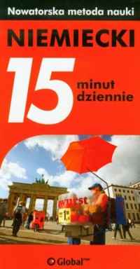 Niemiecki 15 minut dziennie. Nowatorska - okładka podręcznika