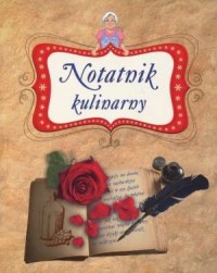 Notatnik kulinarny - okładka książki