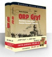 ORP Gryf + ORP Wilk. PAKIET - okładka książki