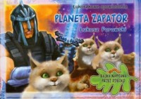 Planeta Zapator - okładka książki