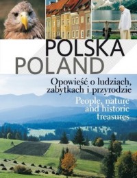 Polska / Poland. Opowieść o ludziach, - okładka książki