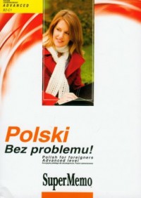 Polski Bez problemu (CD mp3) - okładka podręcznika