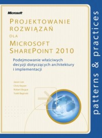Projektowanie rozwiązań dla Microsoft - okładka książki