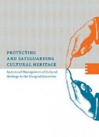 Protecting and safeguarding cultural - okładka książki