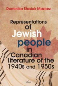 Representations of Jewish people - okładka książki