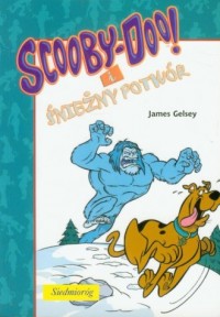 Scooby Doo i Śnieżny potwór - okładka książki