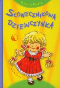 Słonecznikowa Dziewczynka - okładka książki