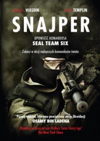 Snajper. Opowieść komandosa Seal - okładka książki
