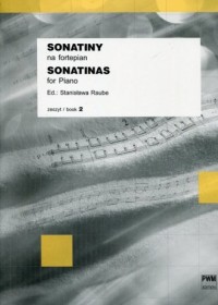 Sonatiny na fortepian cz. 2 - okładka podręcznika