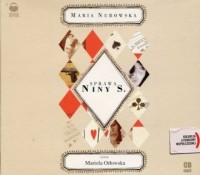Sprawa Niny S. (CD) - okładka książki