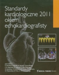 Standardy kardiologiczne 2011 okiem - okładka książki