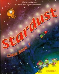 Stardust 1. Class Book - okładka podręcznika
