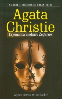 Tajemnica Siedmiu Zegarów - okładka książki