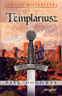 Templariusz - okładka książki